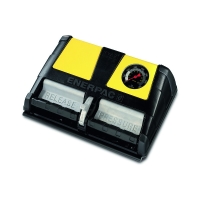 Pompe hydropneumatique série XA - simple effet - 3/3 - 2000 cm3 - 700 bar - sans manomètre - XA12