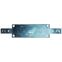 Serrure de rideau métallique 8231 avec clé à profil symétrique