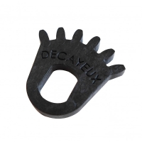 Came crantée pour bloc de boites aux lettres collective