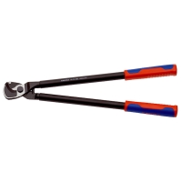 Pince coupe-câble avec manche bimatière 500 mm Diamètre 27 mm