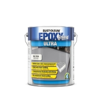 Peinture pour sol EPOXYSHIELD ULTRA - gris clair - satiné - 5 L