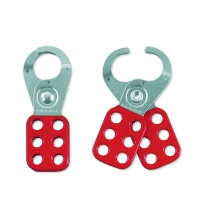 Crochet de consignation 420 acier - Nombre de cadenas acceptés : 6 - Diamètre du crochet : 25 mm