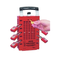 Boîte de consignation 503RED portable - 324 x 89 x 162mm