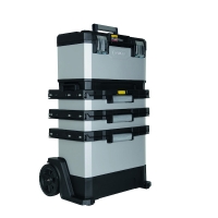 Coffre roulant avec Trolley bimatière FATMAX® - 56,8 x 89,3 x 38,9 cm