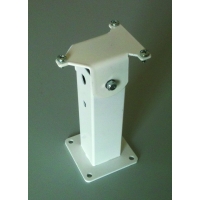 Equerre fixe mur et sol pour ventouse incendie