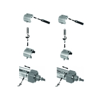 Fixation pour vérin à tirant série 494 - D80/125