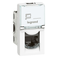 Prise RJ45 MOSAIC - 1 module