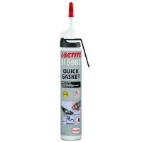 Mastic silicone industriel 5980 - noir - 200 g