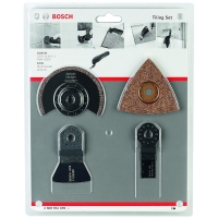 Set 4 lames oscillantes/plongeantes carreleur