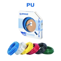 Tuyau air comprimé PUCR - Diamètre : 5,5 x 8 mm (boîte dévidoir de 25 mètres)