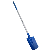 Bêche à rebords avec manche pomme tri-matière 28 cm