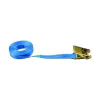 Sangle d'arrimage 1 partie bleu 5 mètres 400 daN