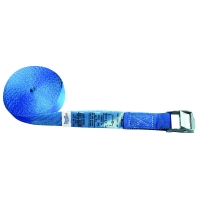 Sangle d'arrimage 1 partie bleu 5 mètres 125 daN