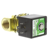 Électrovanne à commande assistée série 238 - 2/2 - NF - D=12 mm - G3/8" - 24 VDC - SCE238D001.AC/DC