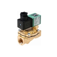 Électrovanne à commande assistée série 238 - 2/2 - NF - D=25 mm - G1" - 230 VAC 50-60Hz - SCE238D005.230/50-60