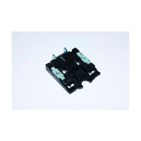 Embase intermédiaire seule série 307 - inox - Taille orifice : 2 mm