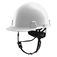 Casque de protection ThermalGard avec jugulaire - blanc