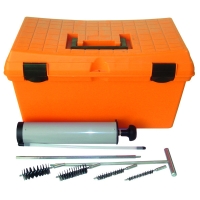Kit de nettoyage manuel pour scellement chimique