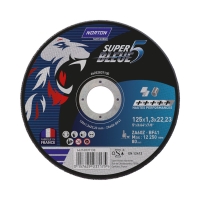 Meule à tronçonner Super Bleue 5 - Ø 125 mm - Épaisseur 1,3 mm