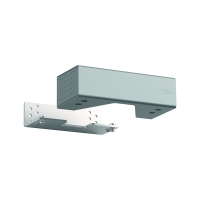 Equerre de montage pour verrouillage TV 200 - argent