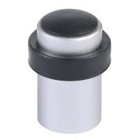 Butoir de porte aluminium diamètre 37 mm hauteur 53 mm