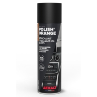 Nettoyant automobile POLISH ORANGE - 650 ml brut / 400 ml net - parfum orange