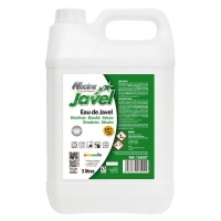 Eau de javel ménager 2.6%  NECTRA - 5 L - bidon