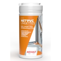 Lingettes nettoyantes multisurface NET'PVC - boîte de 200