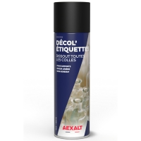 Diluant Décol' étiquette - 650 mL brut / 500 mL net - aérosol
