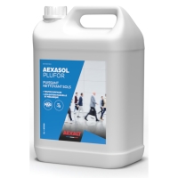 Nettoyant ménager puissant AEXASOL PLUFOR - 5 L - parfum floral
