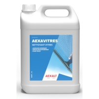 Nettoyant vitres AEXAVITRES - 5 L - parfum alcoolisé