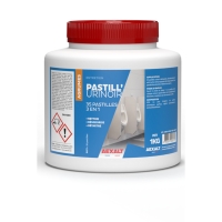 Pastilles urinoir - 35 pièces - parfum agrumes