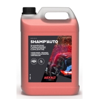 Nettoyant carrosserie automobile SHAMP'AUTO - 5 L - parfum citron