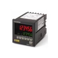 Compteur préréglé série H7BX - Chiffre=6 - LCD - H7BXAW