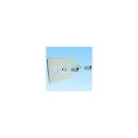 Cache pour platine de fixation de robinetterie ROBIFIX 150