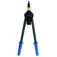 Pince à levier pour écrou à sertir E-410NV-S - M4-10 mm avec 5 tirants et assortiment d'écrous à sertir en coffret