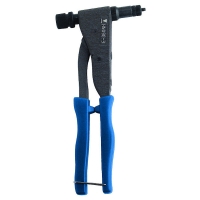 Pince manuelle pour écrou à sertir E-360NH - M3-6 mm livrée avec 4 tirants