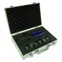 Pince à rivet E-500RH-R-S - 3-5 mm avec 3 nez de pose  3-5 mm et assortiment de rivets en coffret