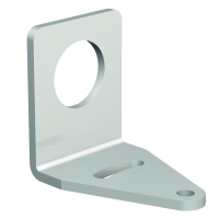 Support de montage à angle droit SMB..A - trou de montage : 18 mm