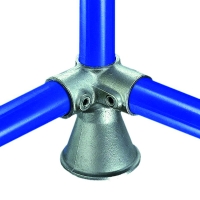 Raccord KEEKLAMP pied palette à ridelles - 48,3 mm