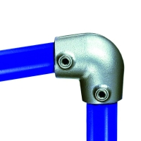 Raccord KEEKLAMP coude orientable 0° à 11° - 42,4 mm