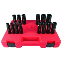 Coffret de douilles et accessoires SS4114D 1/2PDR MET DEEP IMP