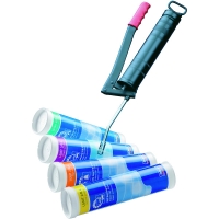 Pompe à graisse manuelle TLGH 1 - Capacité : 500 cm³ - Pression : 400 bar - Longueur : 380 mm