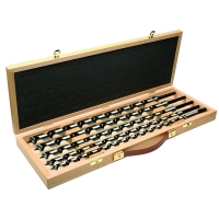 Coffret de 5 mèches à bois spiralées SDS+ 943C - diamètre 12/14/16/18/20 mm