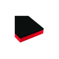 Plateau mousse bicolore pour servante PM.MOD440