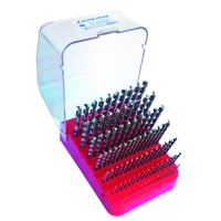 Coffret de 91 forets à métaux 9965 HSS-CO 5% HSS - Plage de diamètres 1 à 10 mm - Nombre de pièces 91