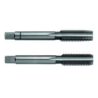 Jeu de 2 tarauds à main BB370 NPT - Diamètre 8,5 - 1/8"