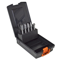 Coffret de fraises lime carbure COLI - Diamètre 10 mm - Nombre de pièces 5