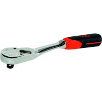 Cliquet chantier 1/2" à inversion par levier avec 60 dents