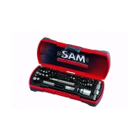 Coffret de 61 embouts de vissage 1/4"-5/16" E-112-J61 - 61 pièces